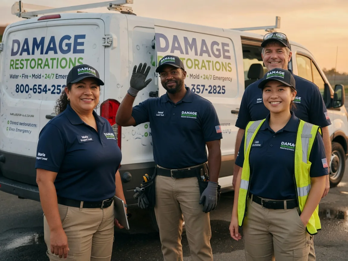 Water Damage Restoration company in Oxford, WI