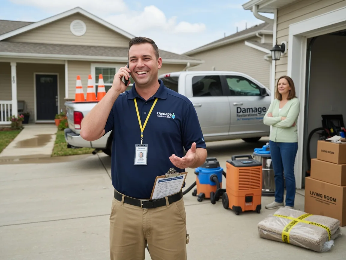Water Damage Restoration Oxford, WI FAQs